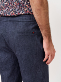 Desoto Casual Short 537 - Dark Blue Denim