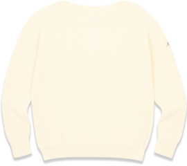 Mousqueton Erdeven Cotton Sweater - Ecru