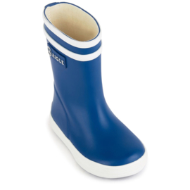 Aigle ‘Baby Flac’ Regenlaars kinderen - blauw/geel/roze/marine