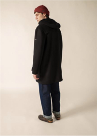 Saint James Duffle H wollen winterjas - Navy