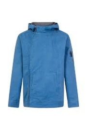 Mousqueton SARZEAU canvas anorak - Marine