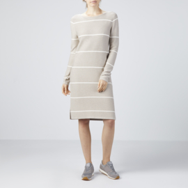Henri Lloyd - Darcie - Stripe Dress Beige (W)