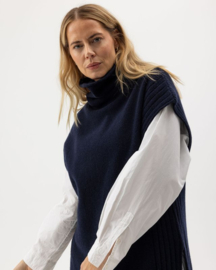 Holebrook Kicki Long Vest - Navy