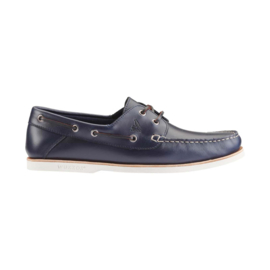 Wuzzos Branklet Boat Shoe - Navy Blue