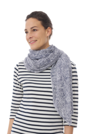 Mousqueton Foulard Sjaal - Crayon Marine