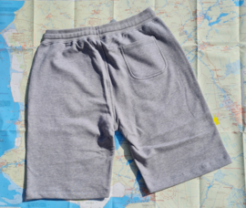 North Sails Short Sweatpants - Grey Melange SS22
