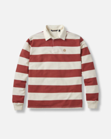 Henri Lloyd Hayling Rugby Shirt - Freo Red