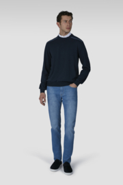 x Paul & Shark Denim Comfort Stretch Cotton Jeans - light blue jeans