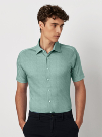 Desoto Casual Kent Hemd - light green oxford