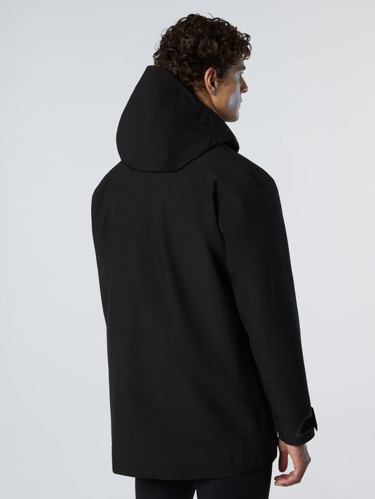 North Sails Storm 3-1 Trench Jacket - Black