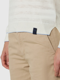 North Sails Crewneck 14gg Knitwear - Marshmallow