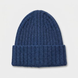 Emerald Tallin Beanie 100% wol - Kobalt
