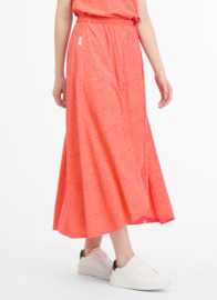 Ragwear Sabinna Print (tex) wikkelrok - Coral
