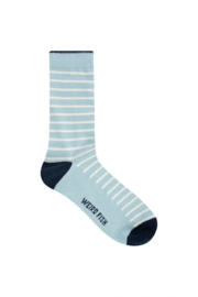 Weird Fish Parade Patterned Socks  3 pack - Navy