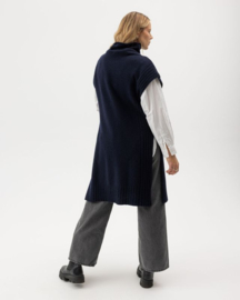 Holebrook Kicki Long Vest - Navy