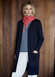 Saint James Chambery Cardigan - Navy