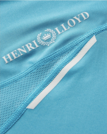 Henri Lloyd Men's Dynamic Dri Fast Tee - Caribbean Sea