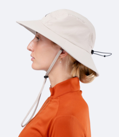 Zhik Wide Brim Hat - Stone