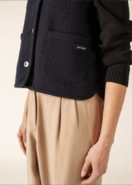Saint James Jura wollen vest - Navy