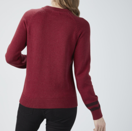 Henri Lloyd Arley Graphic Knit red sct