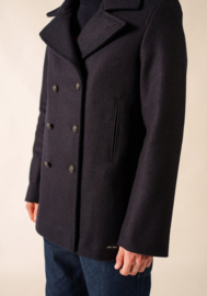 Saint James Galion II Peacoat - Navy