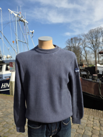 North Sails Crew Neck Knitted Sweater - Dark Denim