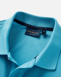 Henri Lloyd womens Dri-Fast Polo - Caribbean Sea