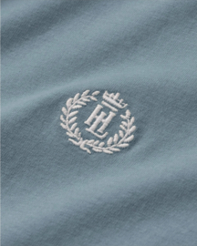 Henri Lloyd Cowes T Shirt - Sea Spray Blue