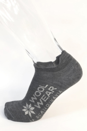 Woolwear Merino wollen Footies - Grey