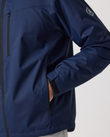 Henri Lloyd Men's Polar Breeze Hooded jacket - Navy Blue
