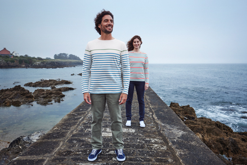 Mousqueton MARINELLA-P Shirt - Ecru Provencal Matcha