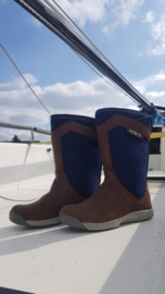 Henri Lloyd Shadow Boot Ocean - Zwart / Bruin