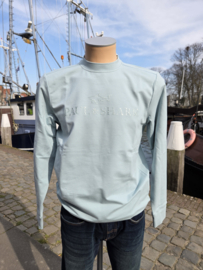 Paul & Shark Riviera embroidered Logo XSoft Fleece cotton sweatshirt - Ether