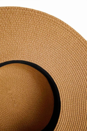 Weird Fish Arifa Straw Sun Hat - Natural