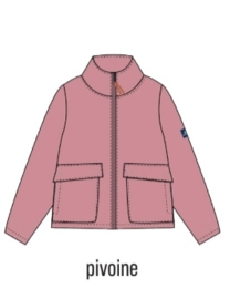 Mousqueton Solent Teddy Vest - Pivoine