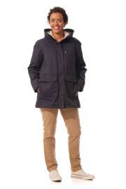 Mousqueton AODREN waterdichte winterparka - Navy