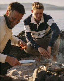 Henri Lloyd Voyager Rugby Shirt - Navy Blue
