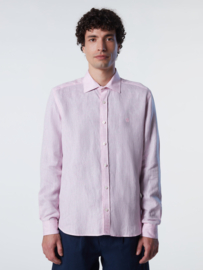 North Sails Shirt L/S Regular Spread Collar - Tea Rose