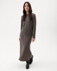 Holebrook Renata Skirt - Dark Taupe