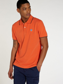 North Sails Polo S/S W Graphic - Tigerlily