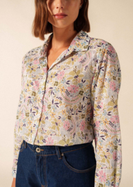 Saint James Jeanne ML blouse - Accalmie