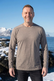Woolwear of Scandinavia Baselayer LM 100% merinowol- Antilope