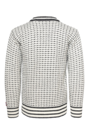 Norwool Faroese wool sweater - off white