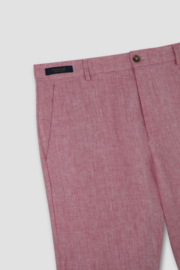 x Paul & Shark 100% Linen Bermuda Shorts - Rapture Rose