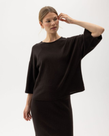 Holebrook Kristina Top - Dark Chocolate