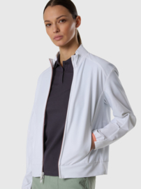 North Sails Full Zip Sweatshirt - Almond Cream