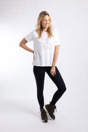 Weird Fish LILLIANE High Waisted Leggings - Navy