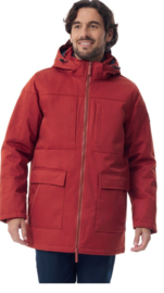 Mousqueton Penharn waterdichte gewatteerde parka - Tuile