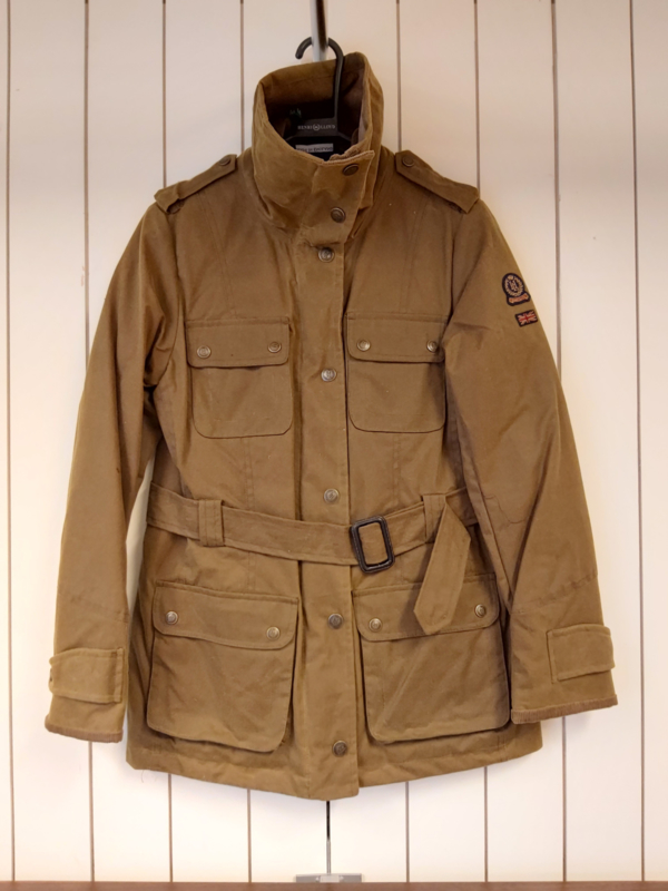 Henri lloyd deals wax jacket