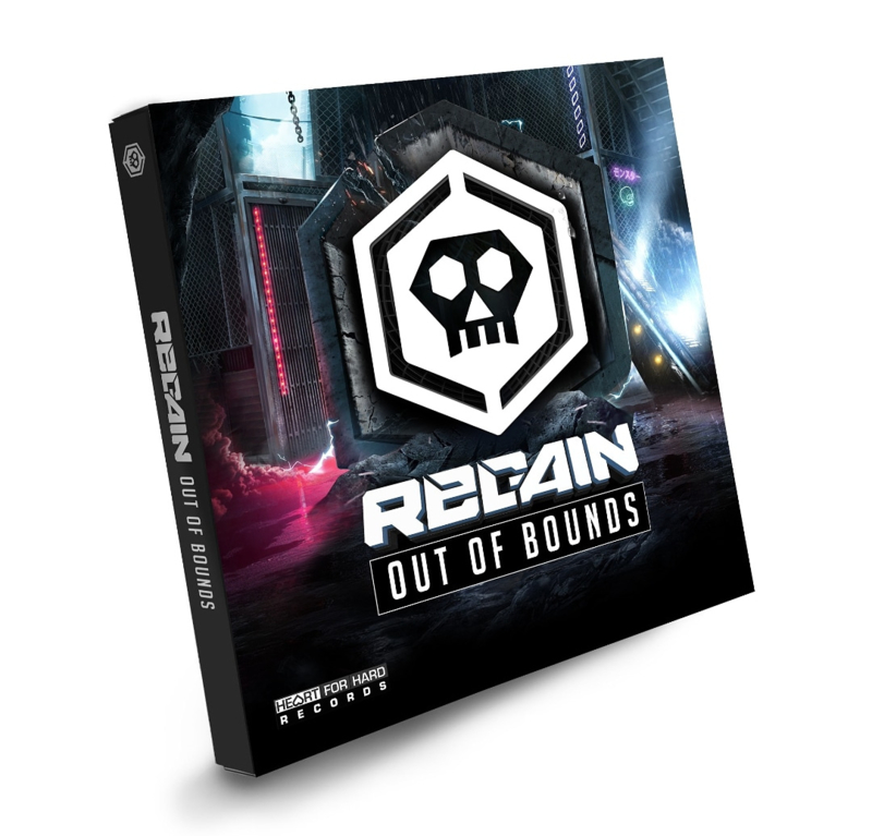 Regain Out of Bounds (2019) - Album CD